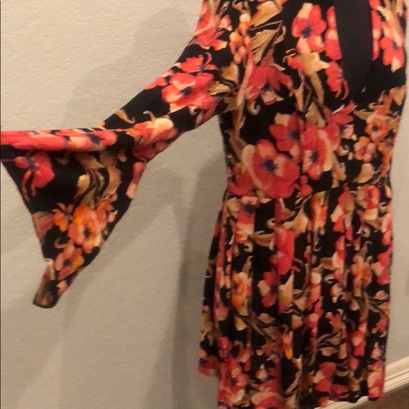 NWT Free People Tegan Long Sleeve Dress - Picture 4 of 6